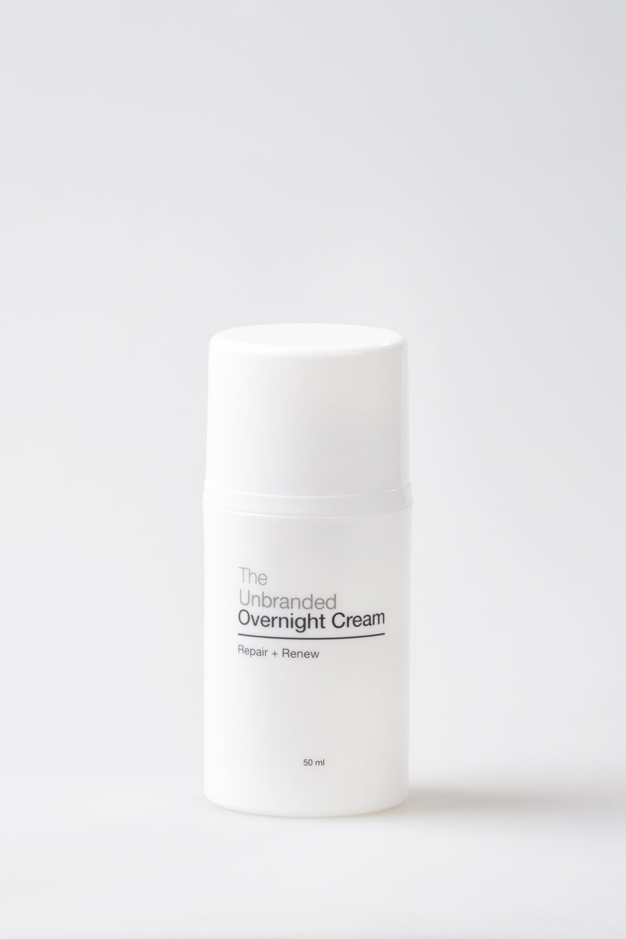 The Unbranded Overnight Cream 50ml