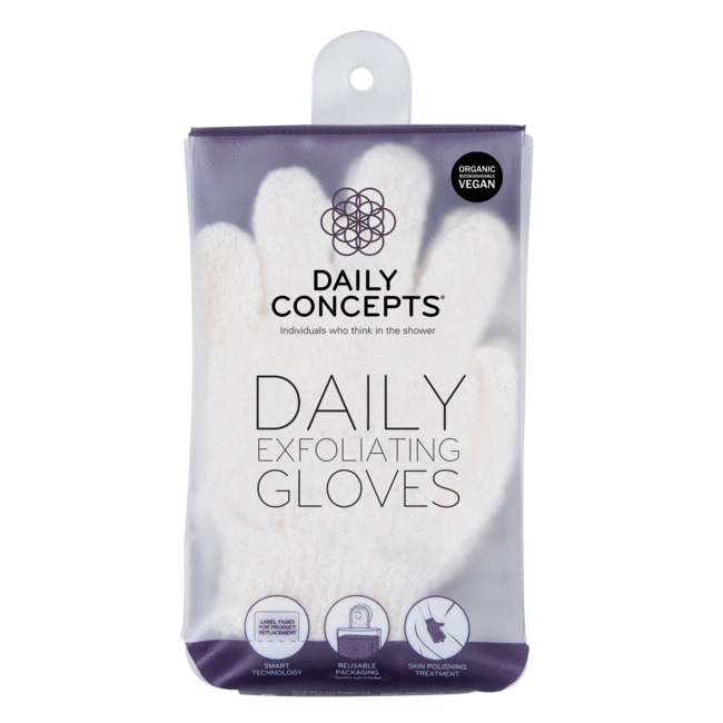 Your Exfoliating Gloves