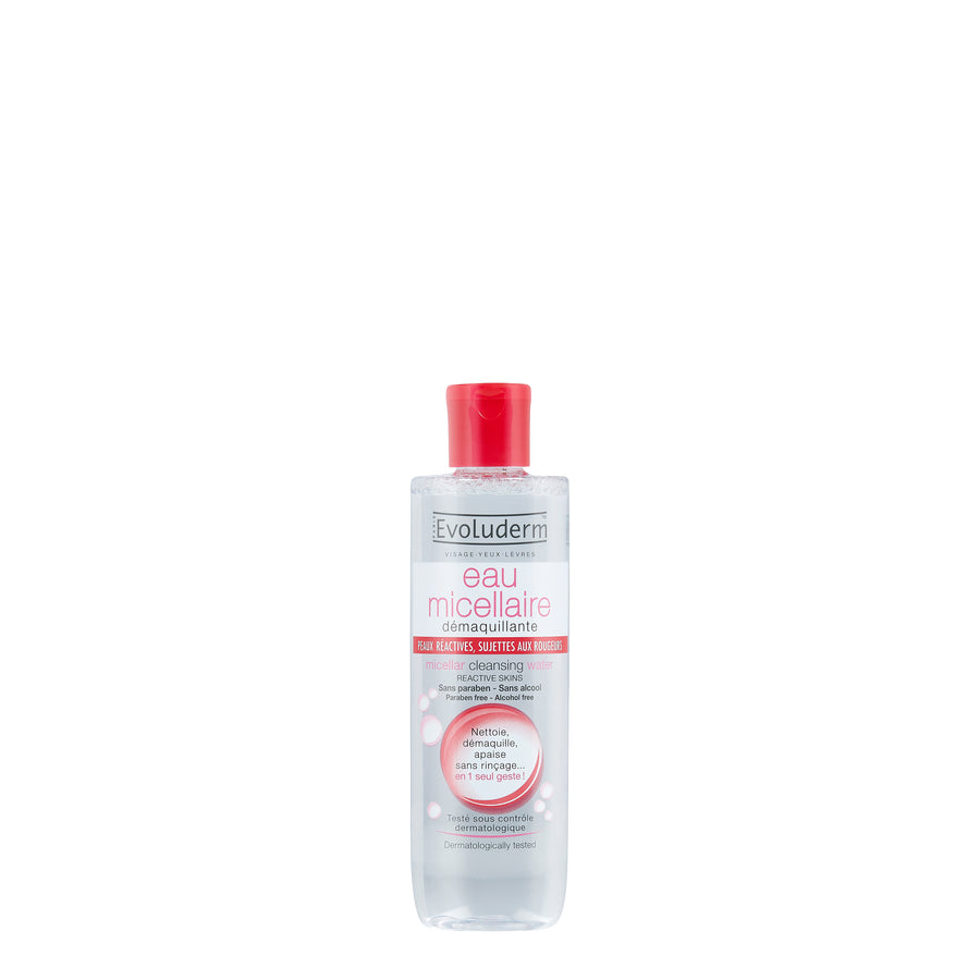 Micellar Cleansing Water for Reactive Skin