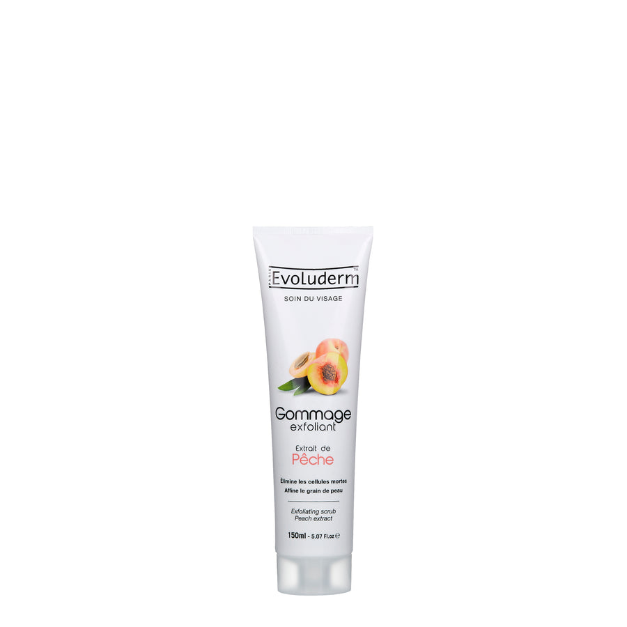 Exfoliating Face Scrub with Peach Extract