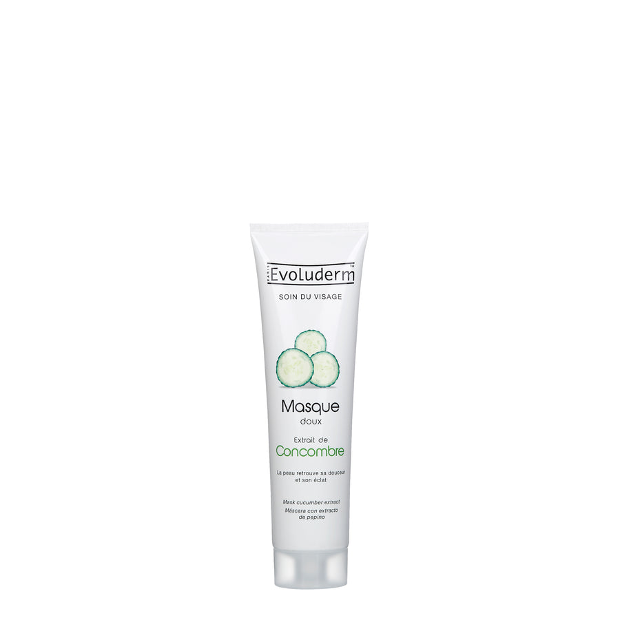 Gentle Face Mask with Cucumber Extract