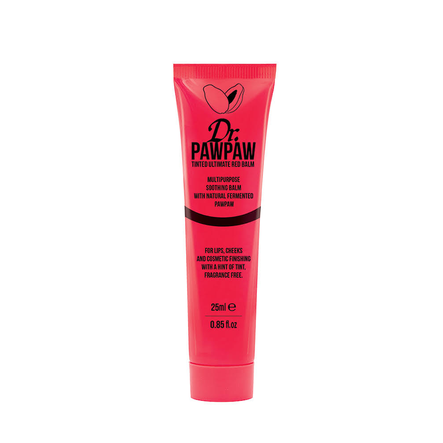 Tinted Ultimate Red Balm