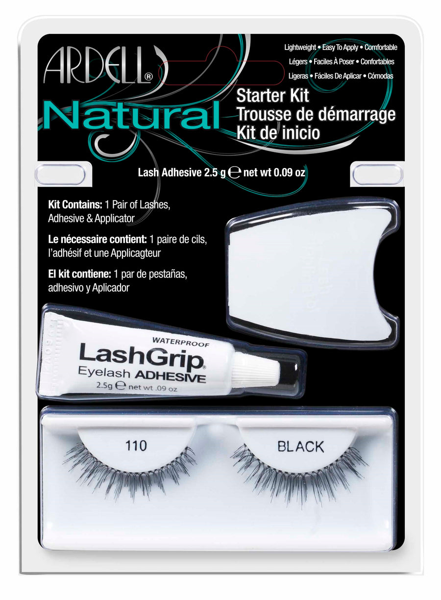 Natural Lashes Starter Kit 110 - Black